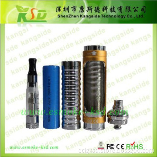 Hot sale product colorful blade e cig with 18350/18650/18500 battery